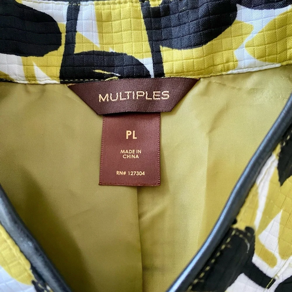 Multiples Abstract Jacket - Picture 4 of 6